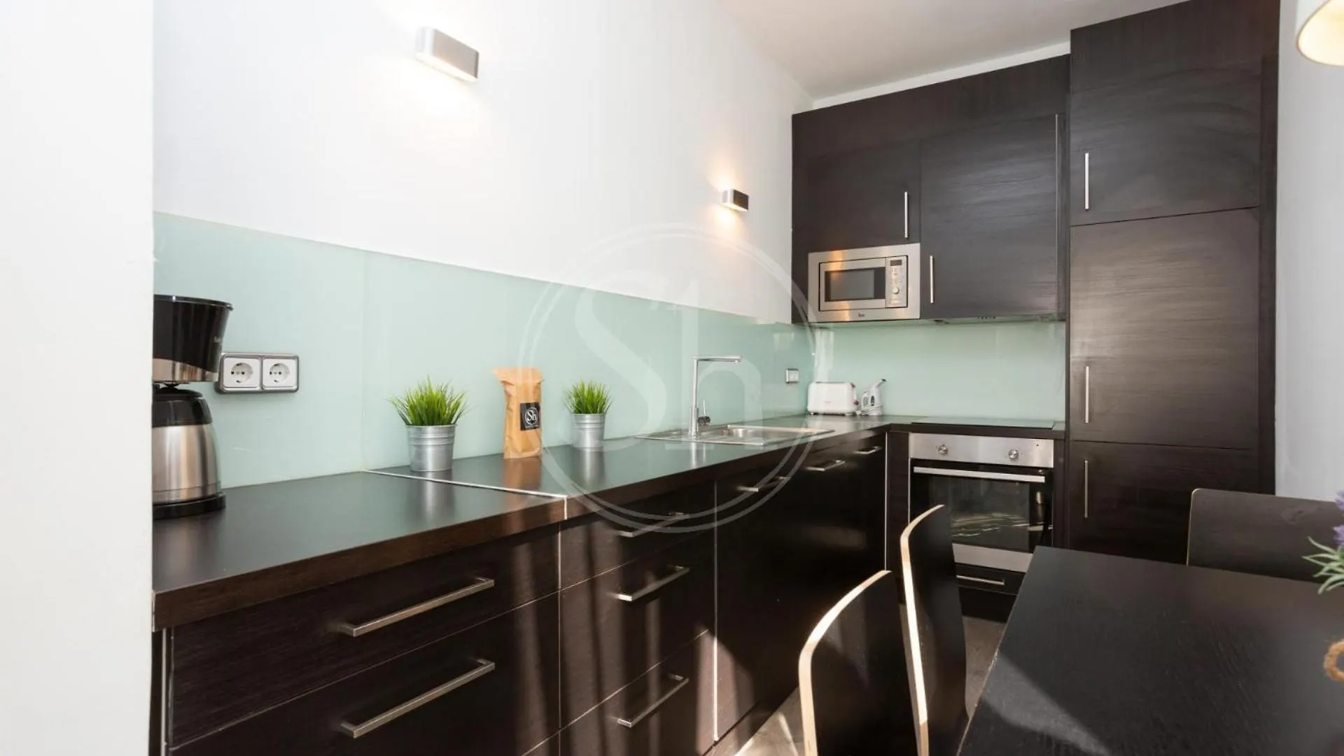 아파트 Apartamento Zona Sagrada Familia I 바르셀로나 스페인